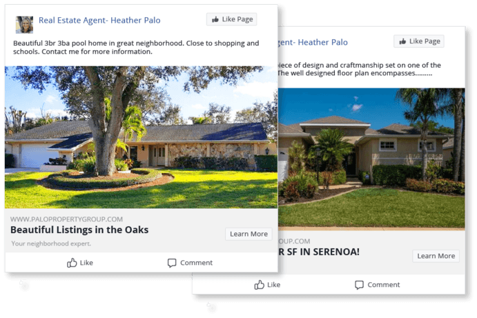 Post your flyers to the most popular social networks