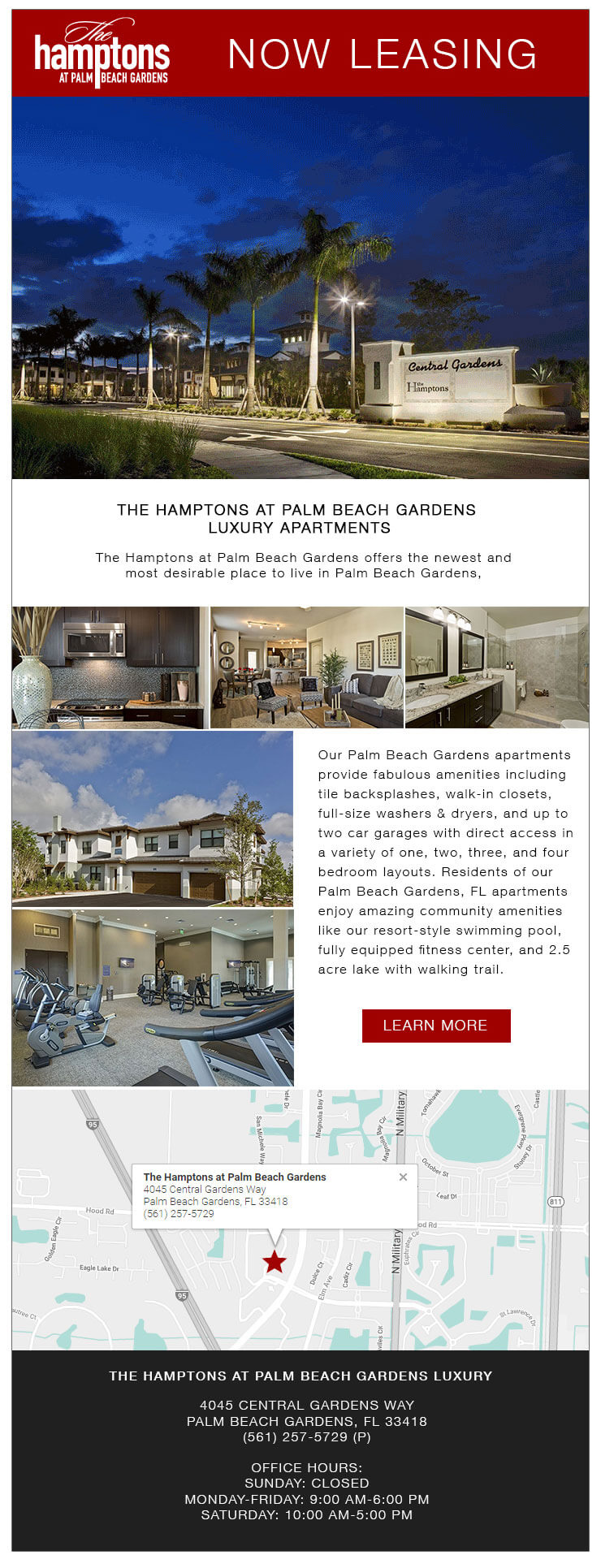 The Hamptons at Palm Beach Gardens Apartments