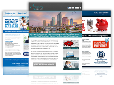 real estate agent email recruiting flyers ecampaignpro how to make an email flyer