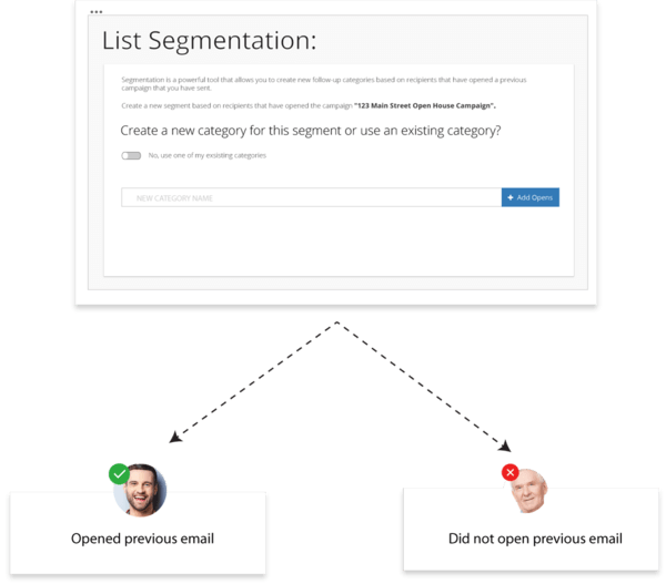 List Segmentation User Interface