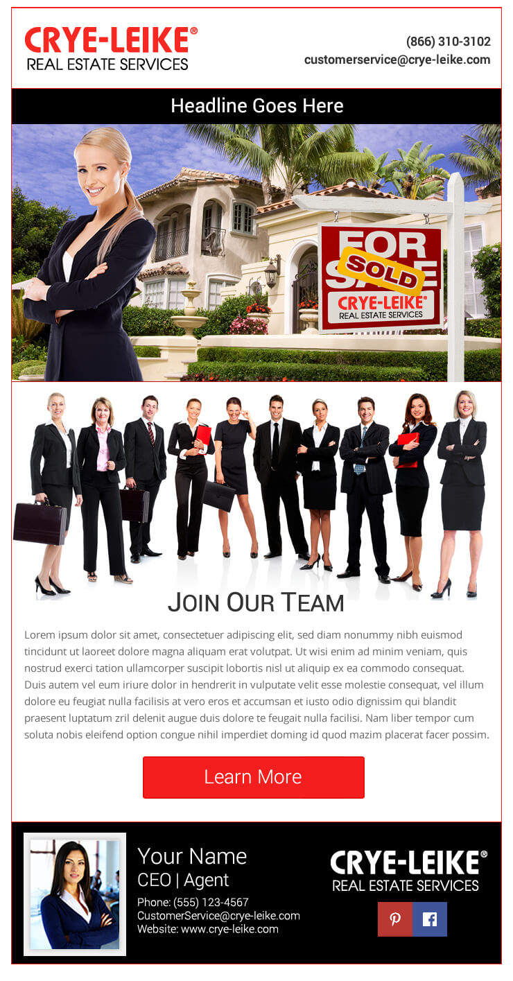 Crye-Leike Template gallery