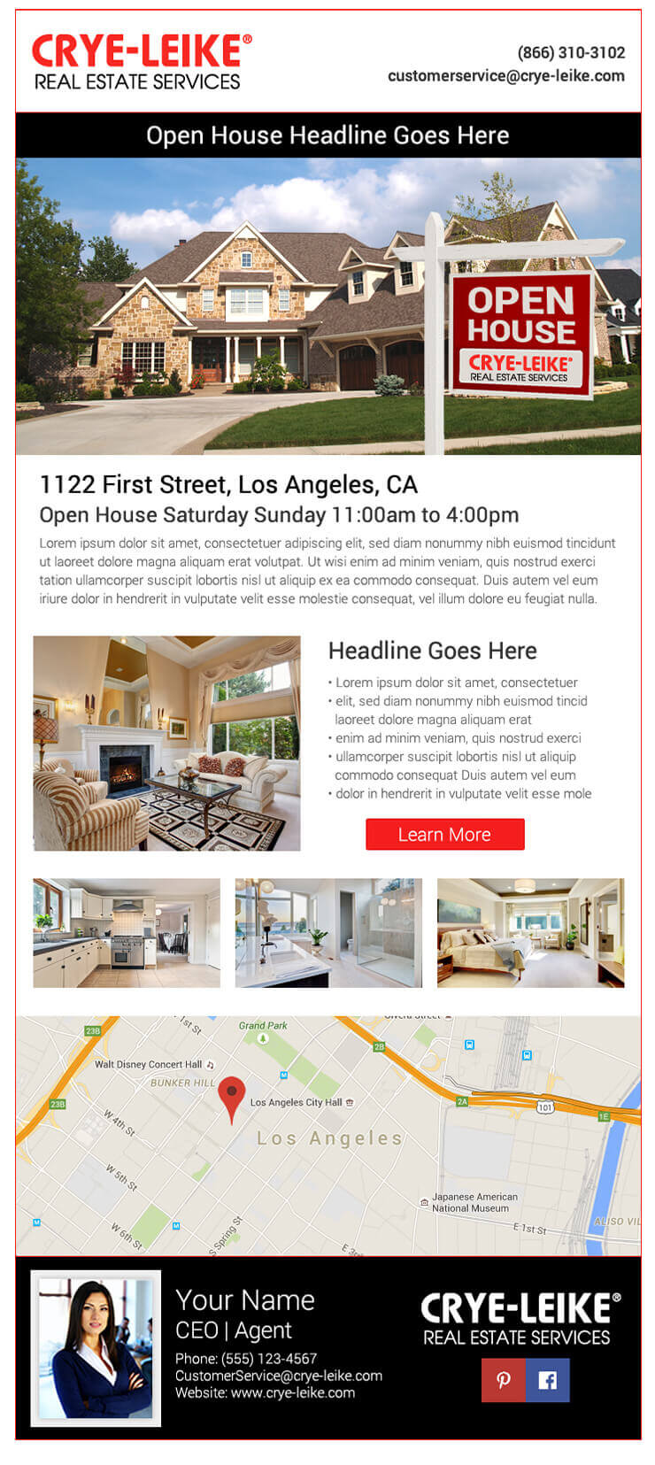 Crye-Leike Template gallery