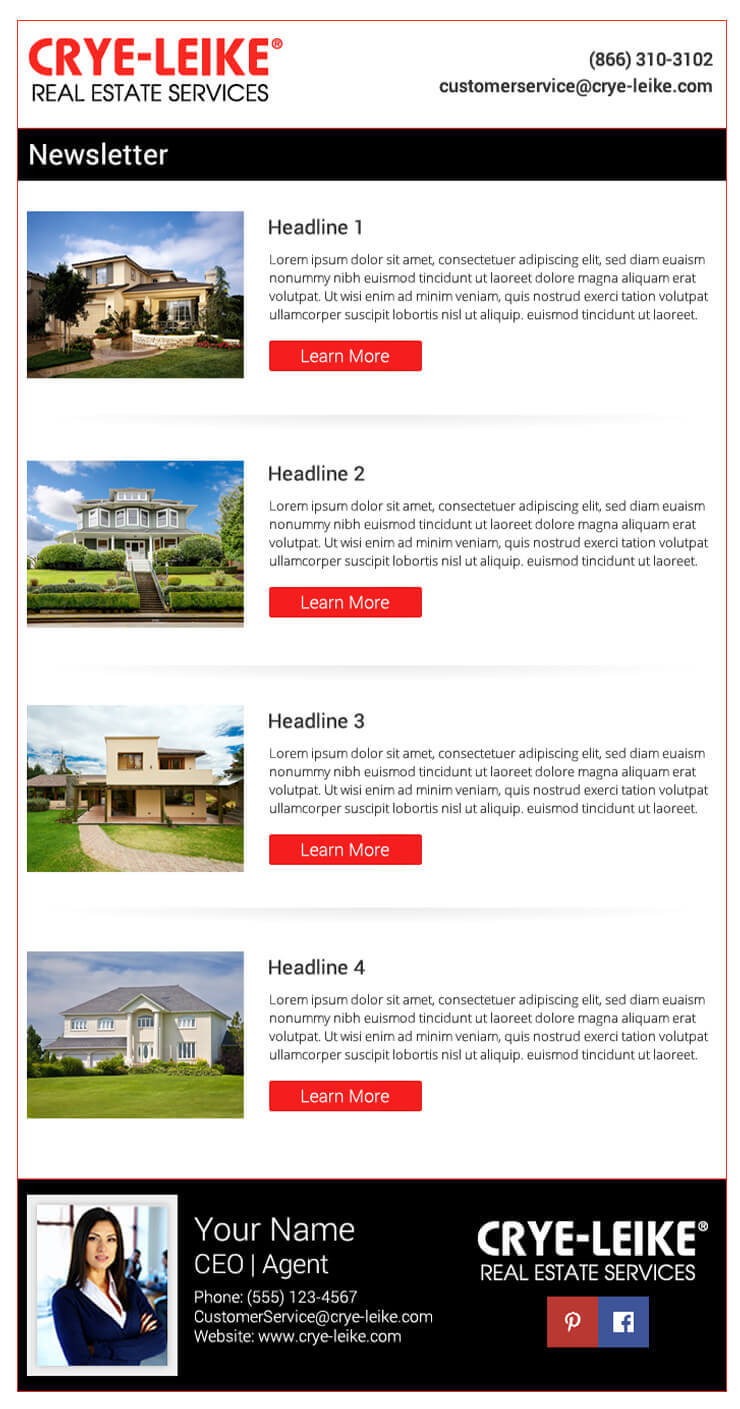 Crye-Leike Template gallery