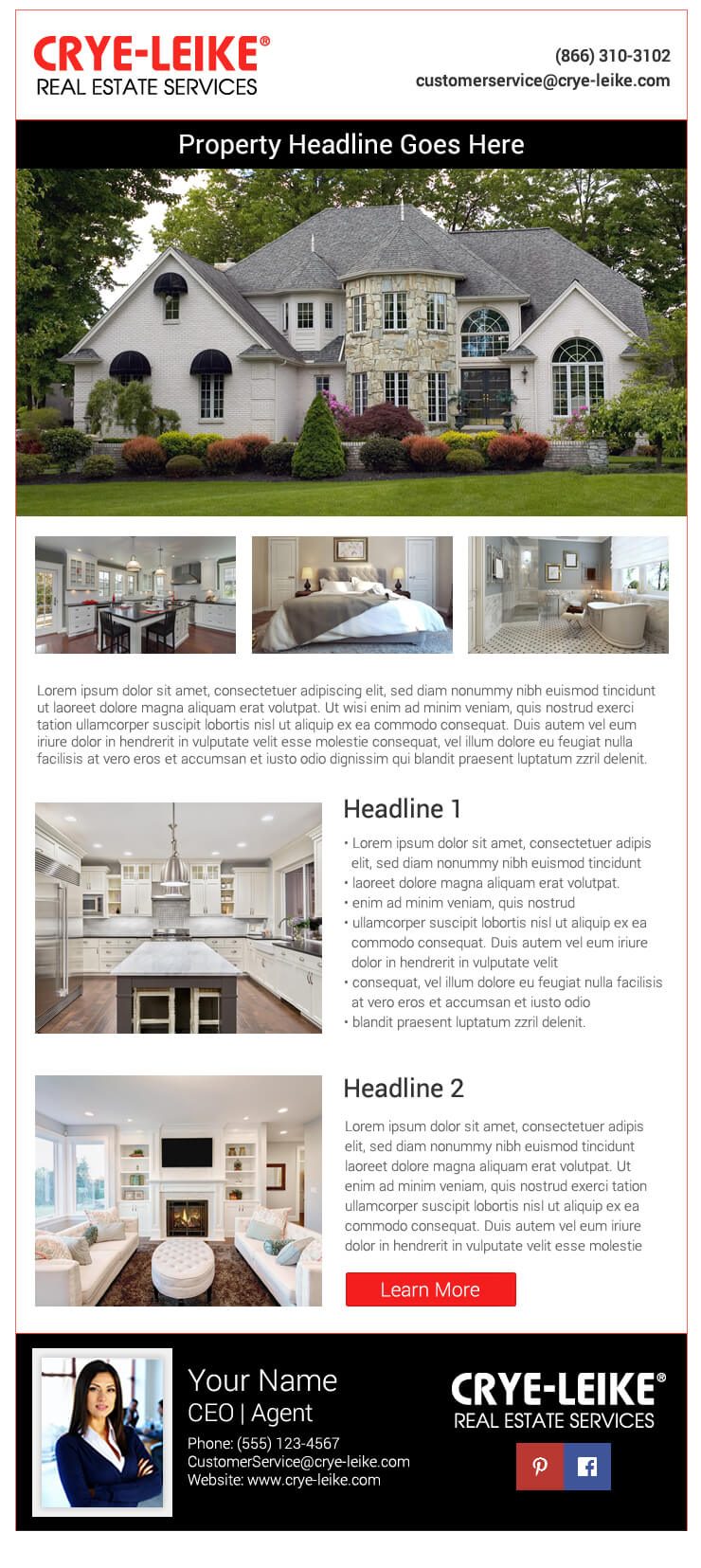 Crye-Leike Template gallery