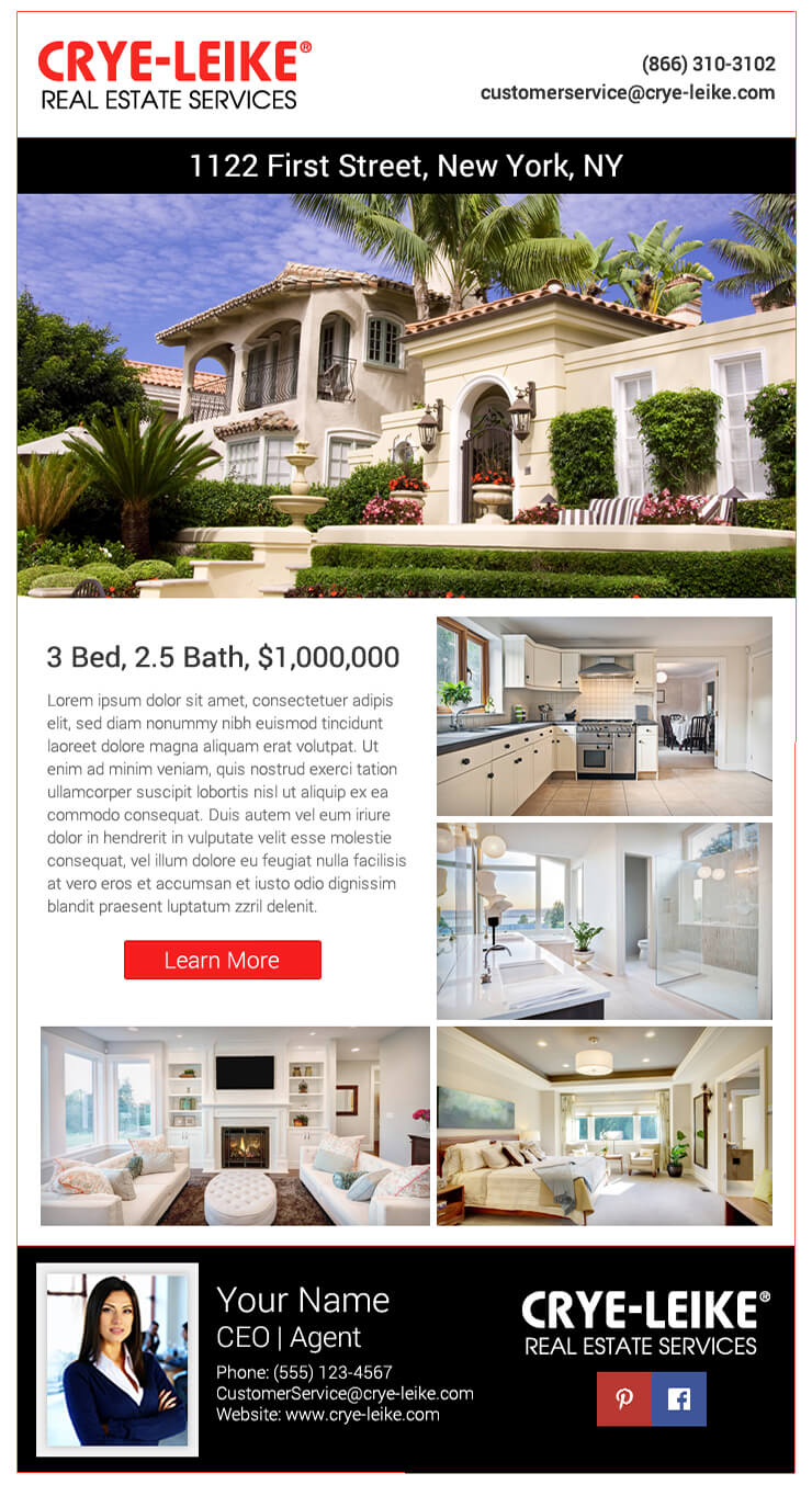 Crye-Leike Template gallery