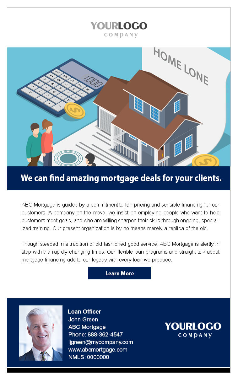 Real estate email mortgage template with group of people fists raised in the air