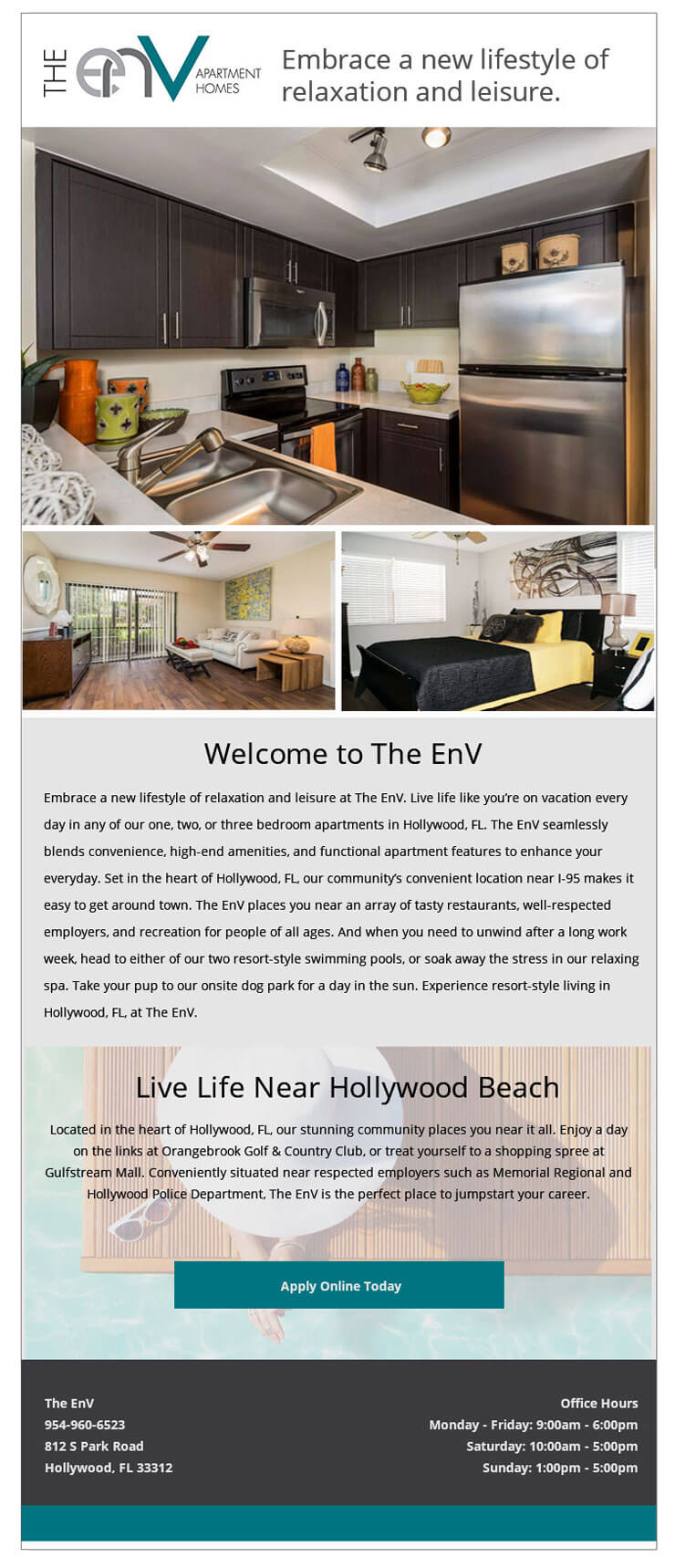 The enV Apartment Homes