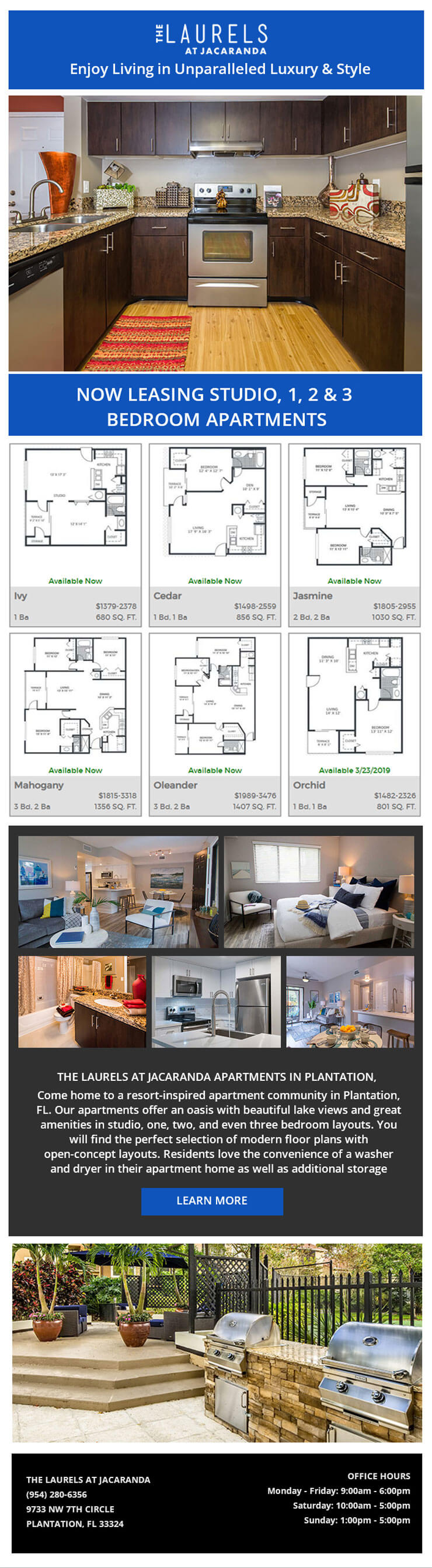 The Laurels at Jacaranda Apartments